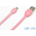 Кабель Remax Shell Series Micro-USB RC-040m Pink — інтернет магазин All-Ok. фото 1