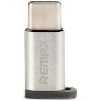Перехідник  Remax RA-USB1 micro-type-c Silver