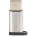 Перехідник  Remax RA-USB1 micro-type-c Silver — інтернет магазин All-Ok. фото 1