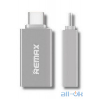 Перехідник Remax OTG Type-c RA-OTG1 Silver