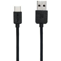 Кабель Remax Light cable Type-C 1m Black