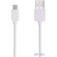Кабель Remax Light cable Type-C 1m White