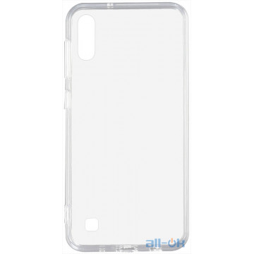 Чохол-накладка TOTO Acrylic+TPU Case Samsung Galaxy A10 Transparent