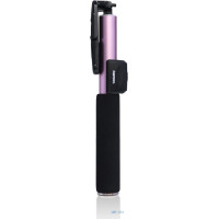 Монопод Remax RP-P4 Selfi stick Bluetooth Pink
