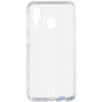 Чохол-накладка TOTO Acrylic+TPU Case Samsung Galaxy A40 Transparent