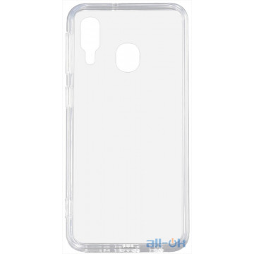 Чохол-накладка TOTO Acrylic+TPU Case Samsung Galaxy A40 Transparent