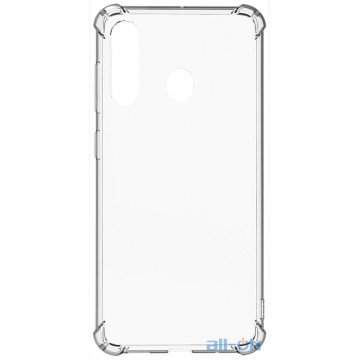 Чохол-накладка TOTO Acrylic+TPU Case Samsung Galaxy A60/M40 Transparent