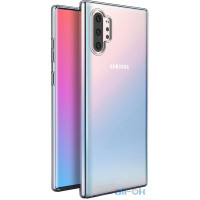 Чохол-накладка TOTO Acrylic+TPU Case Samsung Galaxy Note 10 Transparent