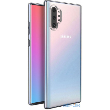 Чохол-накладка TOTO Acrylic+TPU Case Samsung Galaxy Note 10 Transparent