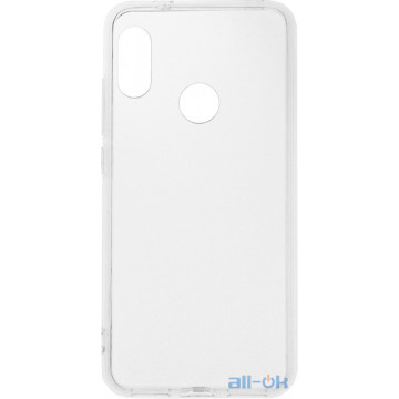 Чохол-накладка TOTO Acrylic+TPU Case Xiaomi Redmi 6 Pro Transparent