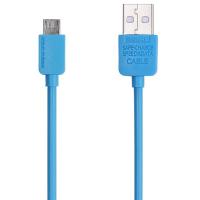 Кабель Remax Light Cable Micro-USB 1m Blue