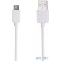 Кабель Remax Light Cable Micro-USB 1m White