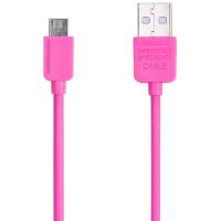 Кабель Remax Light Cable Micro-USB 1m Pink