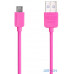 Кабель Remax Light Cable Micro-USB 1m Pink — інтернет магазин All-Ok. фото 1