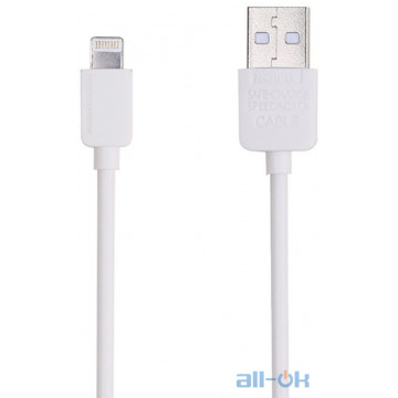 Кабель Remax Light Cable Lightning 1m White