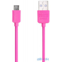 Кабель Remax Light Cable Lightning 1m Pink