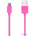 Кабель Remax Light Cable Lightning 1m Pink — інтернет магазин All-Ok. фото 1