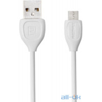 Кабель Remax Lesu Micro-USB RC-050m White