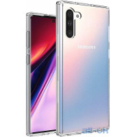 Чохол-накладка TOTO Acrylic+TPU Case Samsung Galaxy Note 10 Plus Transparent