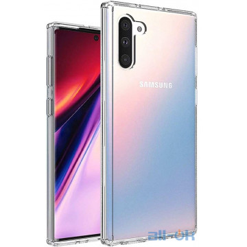 Чохол-накладка TOTO Acrylic+TPU Case Samsung Galaxy Note 10 Plus Transparent