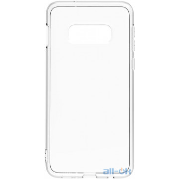 Чохол-накладка TOTO Acrylic+TPU Case Samsung Galaxy S10 Plus Transparent