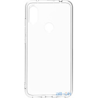 Чохол-накладка TOTO Acrylic+TPU Case Xiaomi Redmi Note 6 Pro Transparent