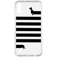 Чохол-накладка TOTO Acrylic+TPU Print Case Samsung Galaxy A10 #25 Taksa Transparent