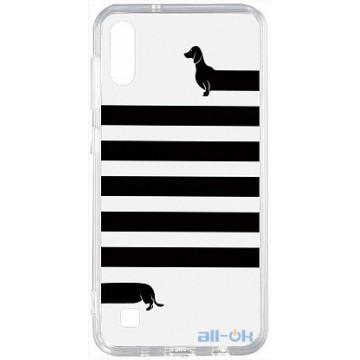 Чохол-накладка TOTO Acrylic+TPU Print Case Samsung Galaxy A10 #25 Taksa Transparent