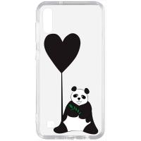 Чохол-накладка TOTO Acrylic+TPU Print Case Samsung Galaxy A10 #53 Panda B Transparent