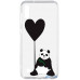 Чохол-накладка TOTO Acrylic+TPU Print Case Samsung Galaxy A10 #53 Panda B Transparent — інтернет магазин All-Ok. фото 1