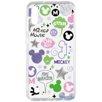 Чохол-накладка TOTO Acrylic+TPU Print Case Samsung Galaxy A10 #59 Bg Bm Transparent