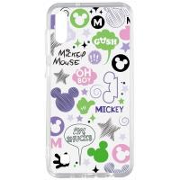 Чохол-накладка TOTO Acrylic+TPU Print Case Samsung Galaxy A10 #59 Bg Bm Transparent