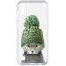 Чохол-накладка TOTO Acrylic+TPU Print Case Samsung Galaxy A10 #7 Cat In Hat Transparent — інтернет магазин All-Ok. фото 1