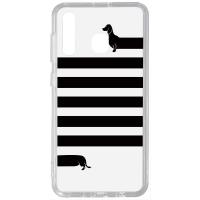 Чохол-накладка TOTO Acrylic+TPU Print Case Samsung Galaxy A20/A30 #25 Taksa Transparent