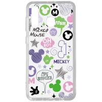 Чохол-накладка TOTO Acrylic+TPU Print Case Samsung Galaxy A20/A30 #59 Bg Bm Transparent