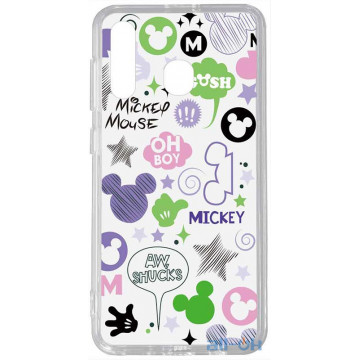 Чохол-накладка TOTO Acrylic+TPU Print Case Samsung Galaxy A20/A30 #59 Bg Bm Transparent
