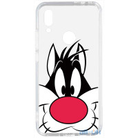 Чохол-накладка TOTO Acrylic+TPU Print Case Xiaomi Redmi 7 #11 Cat Nose Transparent