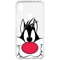 Чохол-накладка TOTO Acrylic+TPU Print Case Xiaomi Redmi 7 #11 Cat Nose Transparent