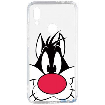 Чохол-накладка TOTO Acrylic+TPU Print Case Xiaomi Redmi 7 #11 Cat Nose Transparent