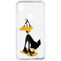 Чохол-накладка TOTO Acrylic+TPU Print Case Xiaomi Redmi 7 #25 Taksa Transparent