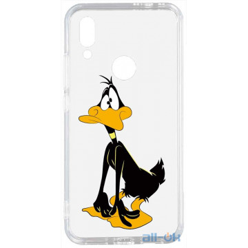 Чохол-накладка TOTO Acrylic+TPU Print Case Xiaomi Redmi 7 #25 Taksa Transparent