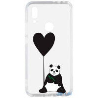 Чохол-накладка TOTO Acrylic+TPU Print Case Xiaomi Redmi 7 #53 Panda B Transparent
