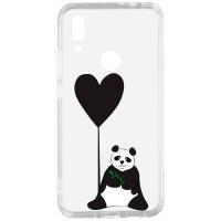 Чохол-накладка TOTO Acrylic+TPU Print Case Xiaomi Redmi 7 #53 Panda B Transparent