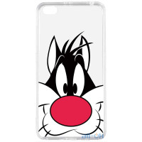 Чохол-накладка TOTO Acrylic+TPU Print Case Xiaomi Redmi Go #11 Cat Nose Transparent