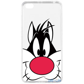 Чохол-накладка TOTO Acrylic+TPU Print Case Xiaomi Redmi Go #11 Cat Nose Transparent