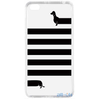 Чохол-накладка TOTO Acrylic+TPU Print Case Xiaomi Redmi Go #25 Taksa Transparent