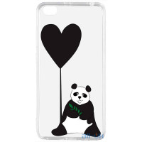 Чохол-накладка TOTO Acrylic+TPU Print Case Xiaomi Redmi Go #53 Panda B Transparent