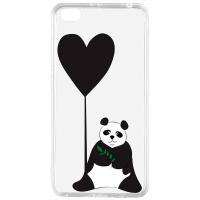 Чохол-накладка TOTO Acrylic+TPU Print Case Xiaomi Redmi Go #53 Panda B Transparent