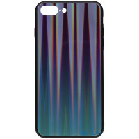 Чохол-накладка TOTO Aurora Print Glass Case Apple iPhone 7 Plus/8 Plus Blue