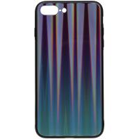 Чохол-накладка TOTO Aurora Print Glass Case Apple iPhone 7 Plus/8 Plus Blue